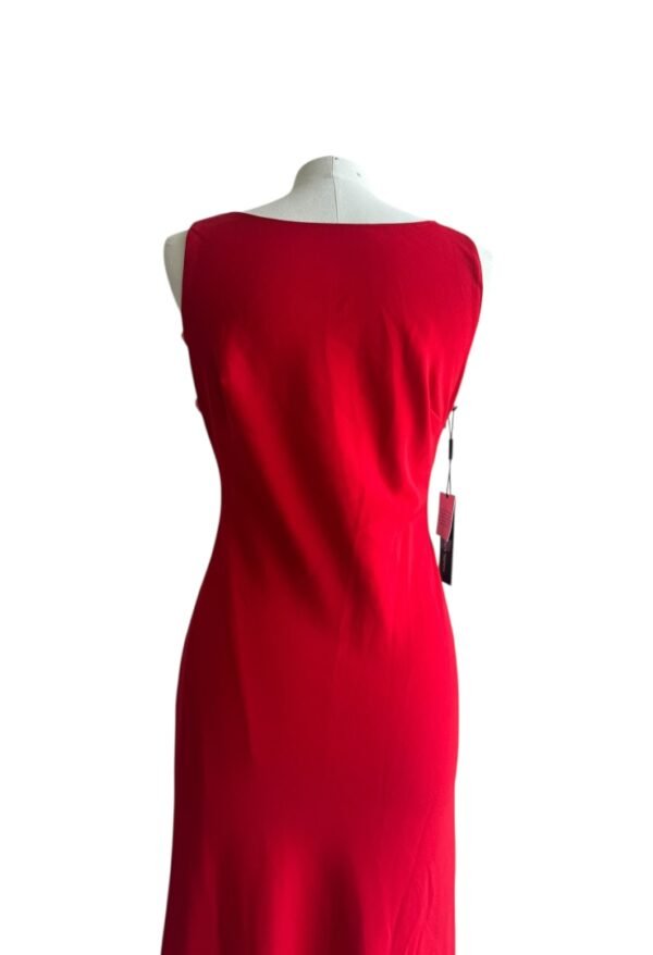 KARL LAGERFELD - RED FLORAL DREESS - Image 4